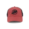 Red Mercury unstructured hat Front Image on white background