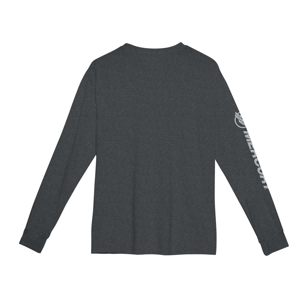 Long Sleeve Performance Shirt - Charcoal | Mercury Dockstore