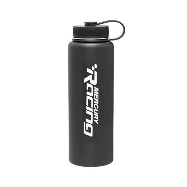 Mercury Racing Thermal Bottle on white background