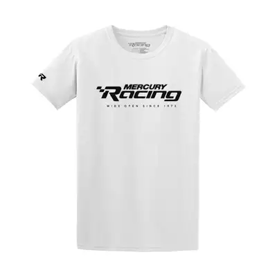 Mercury Racing Speed Tee Front image on white background