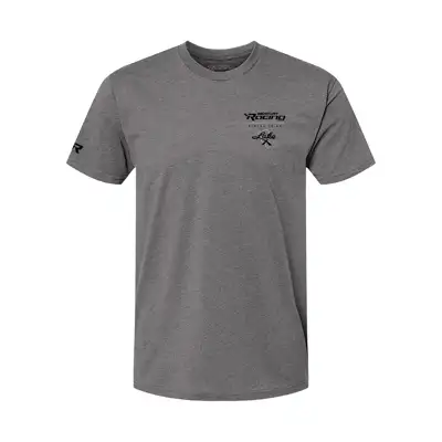 Mercury Racing Dialed In Graphic Tee Front Image on white background
