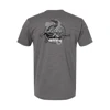 Mercury Racing Dialed In Graphic Tee Back Image on white background