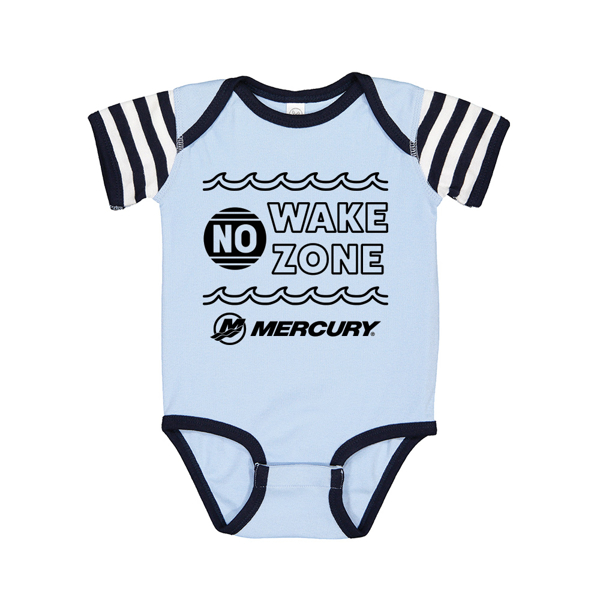Infant No Wake Onesie product image on white background