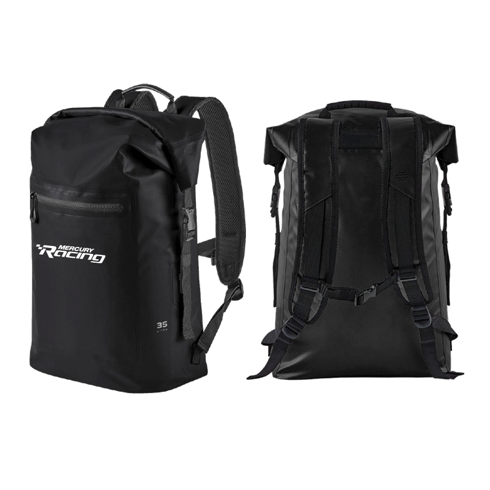 Waterproof Backpack - Black | Mercury Dockstore