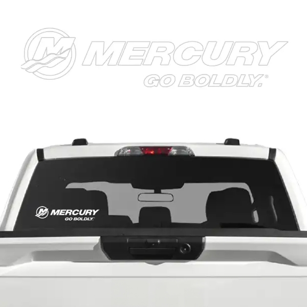 Vinyl Logo Decal on white background