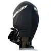 Black Mercury Tow-n-Stow Engine Cover - Verado 6cyl 225-400 HP product image on white background