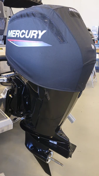 Black Mercury Breathable Engine Cover - 75-115HP 4 Stroke product image 