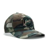 All Over Camo Deep Woods Cap Side Image on white background