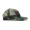 All Over Camo Deep Woods Cap Side Image on white background