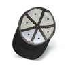 Woodlands Camo/Black Corporal Cap Product Image on white background