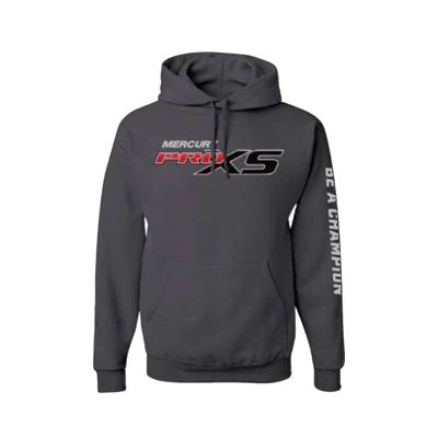 Pro XS Hoodie Front Image on white background