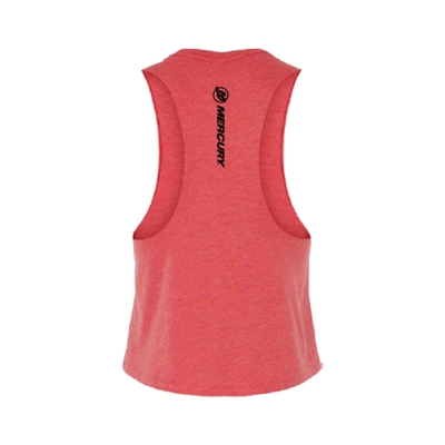 Ladies Muscle Tank Front Image on white background
