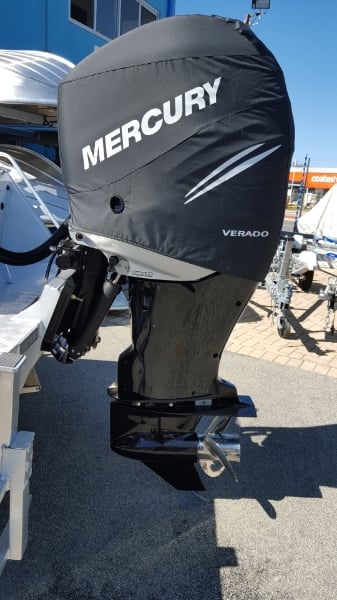 Picture of Mercury 250-300 HP 4.6L V8 Breathable Engine Cover - Black