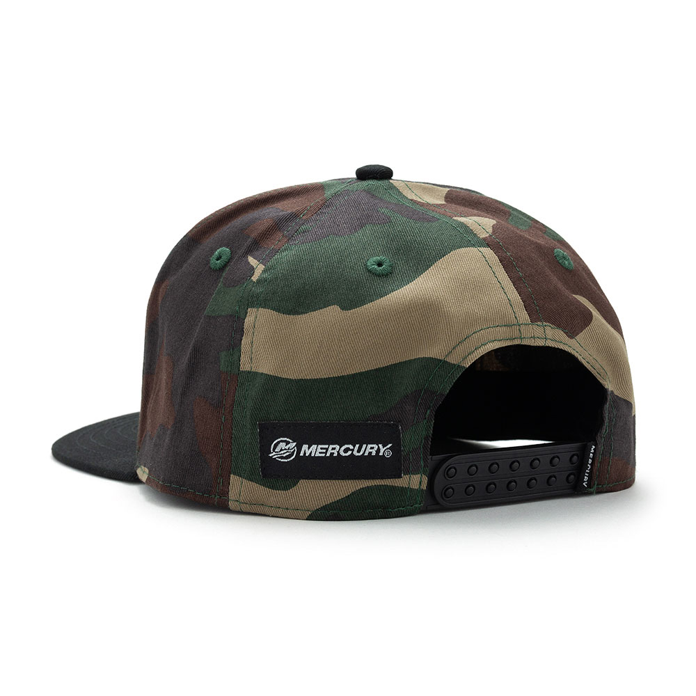 Logo Camo Cap | Mercury Dockstore