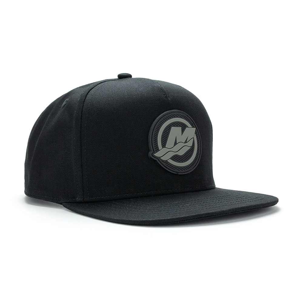 Logo Patch Cap - Black | Mercury Dockstore