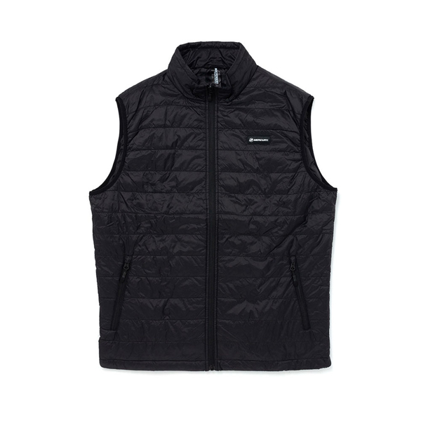  Packable Puffer Vest Product Image on white background