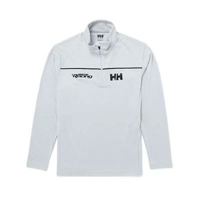 Mercury Racing Helly Hansen Quarter Zip Product Image on white background