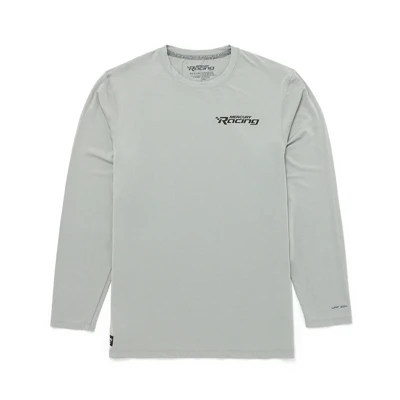 Wide Open Performance Long Sleeve Front Image on white background