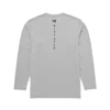 Wide Open Performance Long Sleeve Back Image on white background