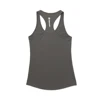 Image of a gray tank top with white Mercury Racing logo