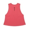 Image of a pink tank top with black Mercury logo