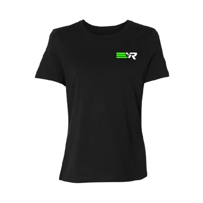 Womens Speed Seeker Tee Front Image on white background