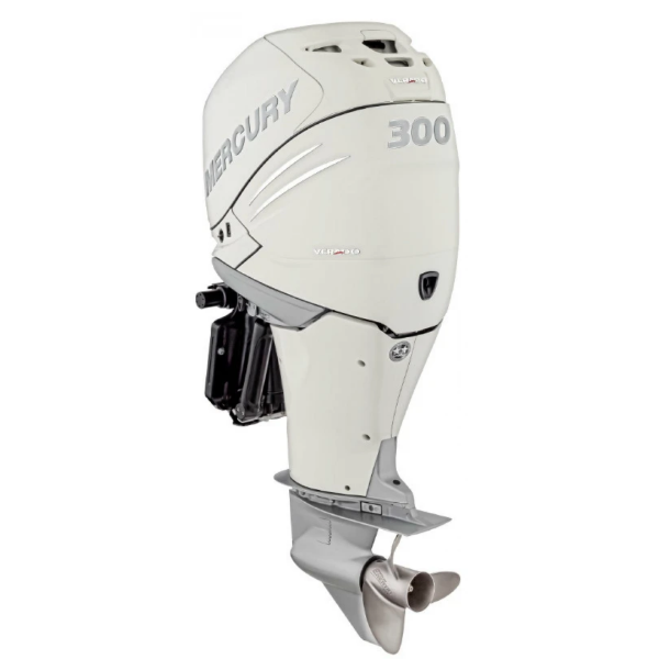 Mercury Breathable Engine Cover - Verado 6cyl - White		