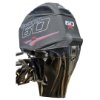 Mercury Racing Splash Cover - Mercury 60 Racing