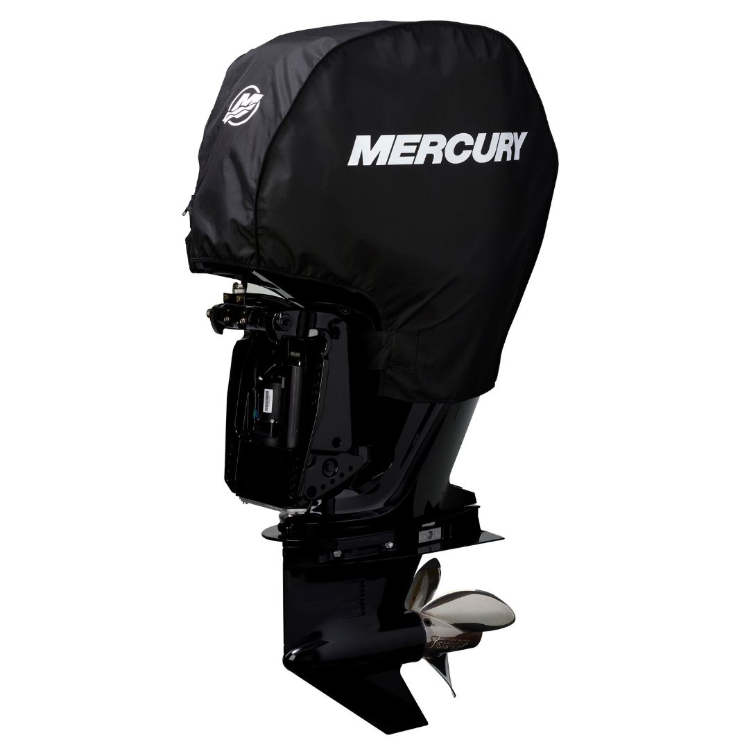 Mercury Tow-n-Stow Engine Cover - 75-115 HP 4 Stroke - Black | Mercury ...