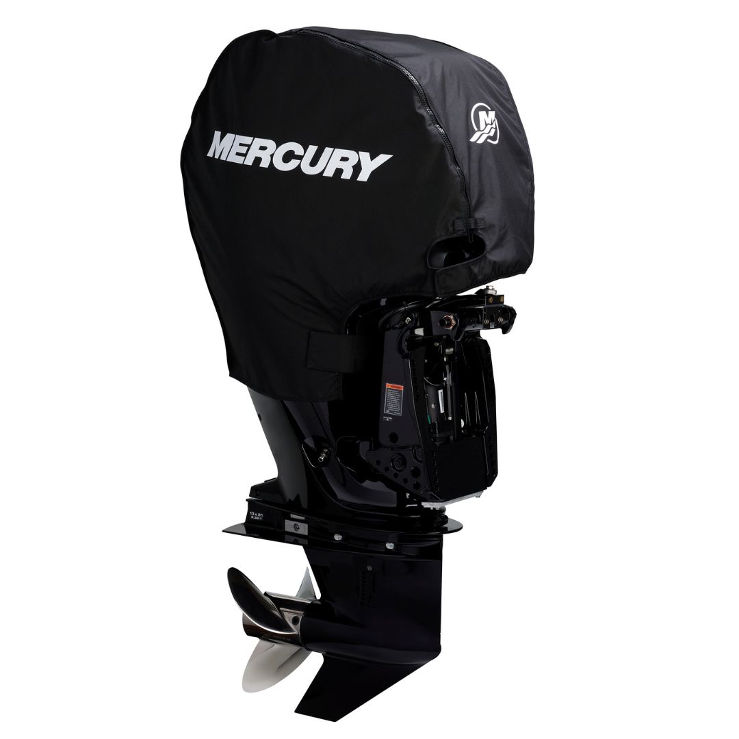 Mercury Tow-n-Stow Engine Cover - 75-115 HP 4 Stroke - Black | Mercury ...