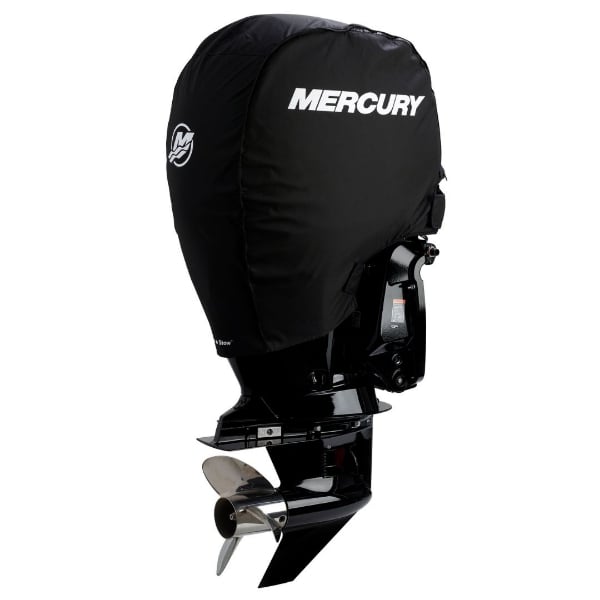 Mercury Tow-n-Stow Engine Cover - 135-150 HP 4 Stroke - Black