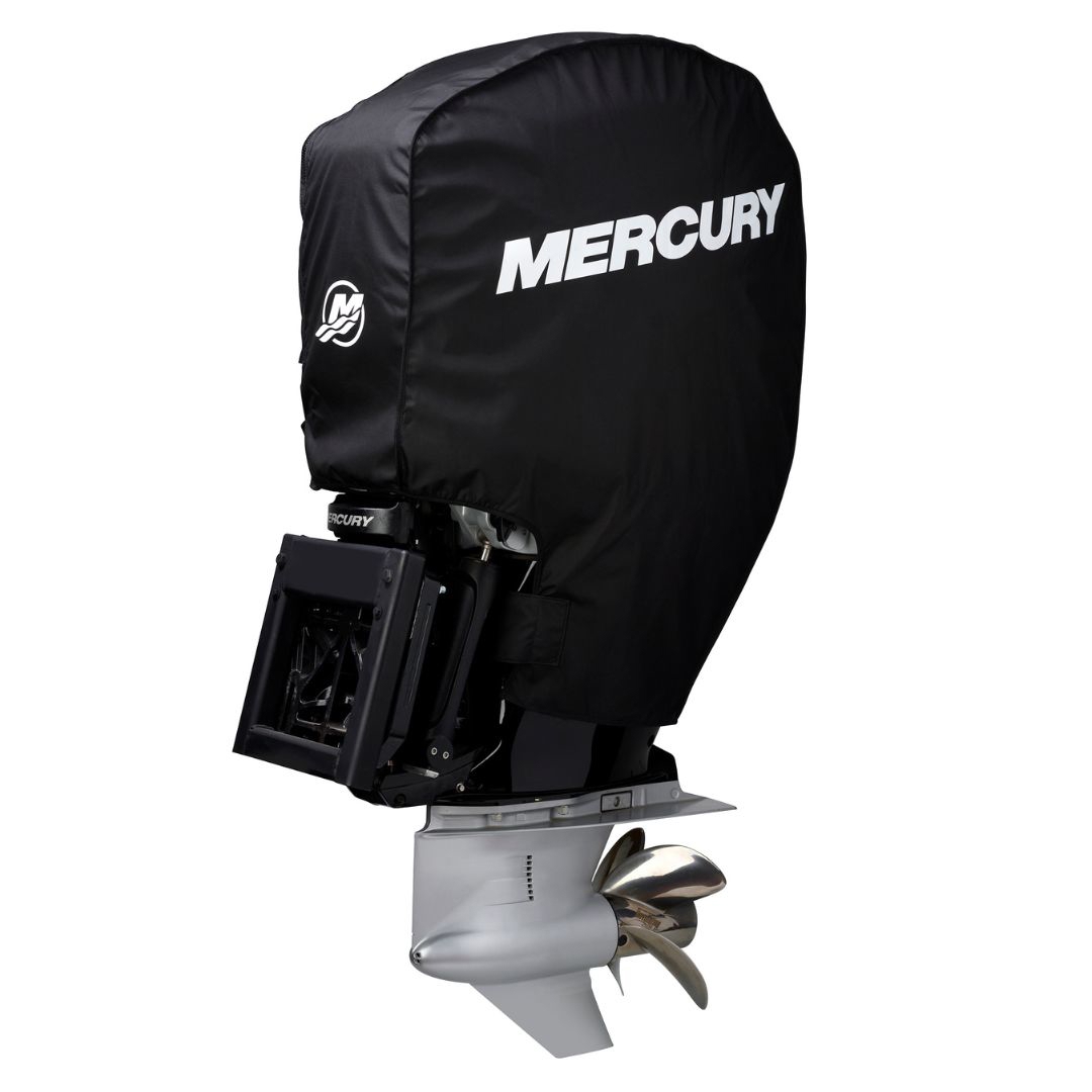 Mercury Tow-n-Stow Engine Cover - Verado 6cyl 225-400 HP - Black ...
