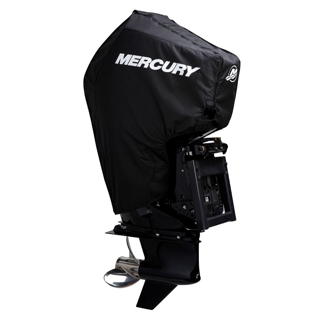 Mercury Tow-n-Stow Engine Cover - 175-225hp, 3.4L V6 2018-2024 - Black ...