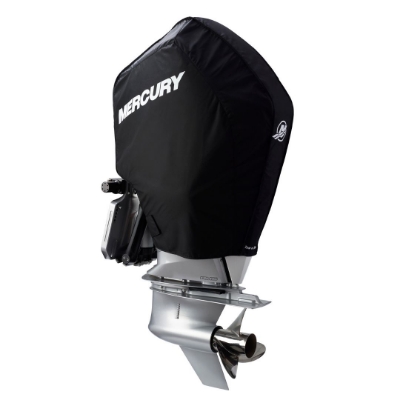 Mercury Tow-n-Stow Engine Cover - 200-300hp, 4.6L V8 2018-2024 - Black	