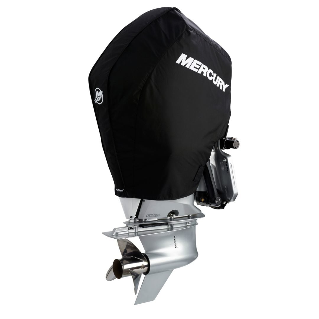 Mercury Tow-n-Stow Engine Cover - 200-300hp, 4.6L V8 2018 - Black ...