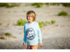 Youth High Tide Performance Long Sleeve - Aqua Blue