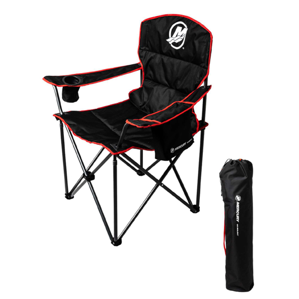 Mercury Folding Chair Product Image on white background