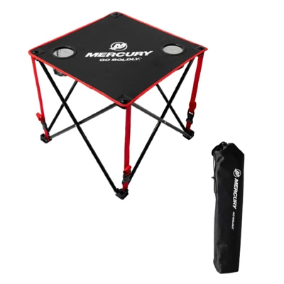 Mercury Folding Table Product Image on white background