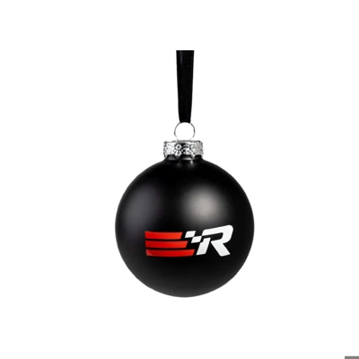 Mercury Racing Ball Ornament Product Image on white background