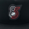 Black 85th Anniversary Flatbill Cap Product Logo 