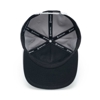 Grey 85th Anniversary Flatbill Cap Liner Product Image on white background