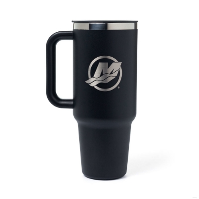 HydroFlask Tumbler Product Image with Mercury Logo