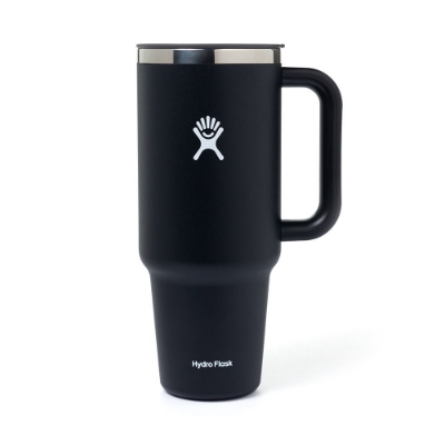 HydroFlask Tumbler Product Image with Mercury Logo