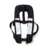 Red Mercury Mustang Survival HIT Inflatable PFD Back Image on white background