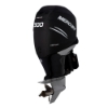 Black Mercury Breathable Engine Cover - 300HP Verado 6cyl  product image on white background