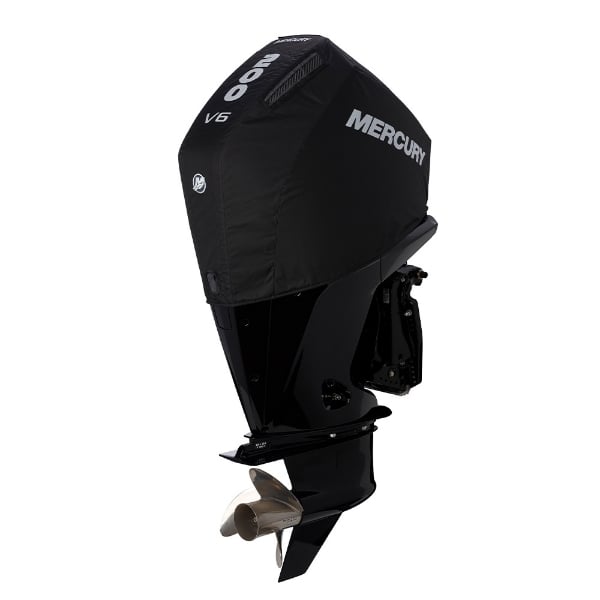 Mercury Breathable Engine Cover - 175-225hp, 3.4L V6 2018-2024 - Black