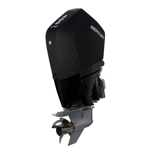 Mercury Breathable Engine Cover - 400HP, V10 - Black
