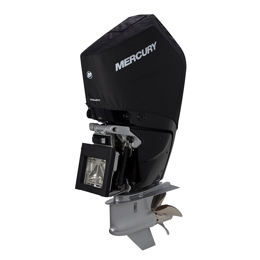 Mercury Breathable Engine Cover - 350-400hp, V10 - Black | Mercury ...