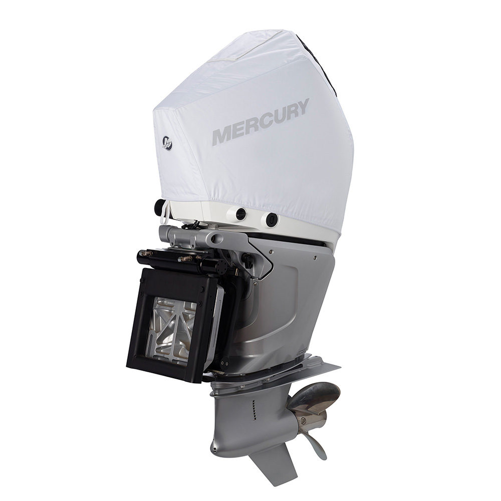 Mercury Breathable Engine Cover - 200-300hp, 4.6L V8 2018-2024 - White ...