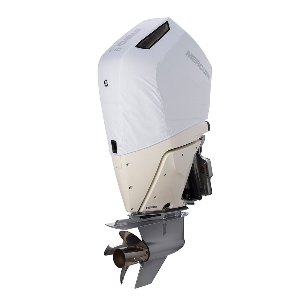 Mercury Breathable Engine Cover - 350-400hp, V10 - White | Mercury ...